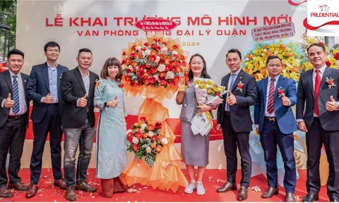 Prudential khai trương loạt văn phòng Tổng đại lý, nâng tầm diện mạo và chất lượng phục vụ khách hàng