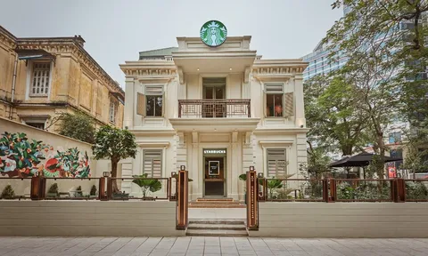 Starbucks Vietnam khai trương cửa hàng Reserve mới tại Hà Nội – Starbucks Reserve Quang Trung