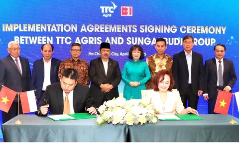 TTC AgriS và Sungai Budi thúc đẩy hợp tác chiến lược Việt Nam - Indonesia, lan tỏa mô hình nông nghiệp tuần hoàn công nghệ cao