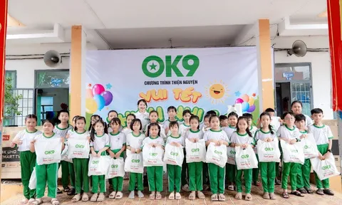 Tết Thiếu Nhi 1/6 Tại Bạc Liêu: OK9 Biến Sân Trường Thành Sân Chơi Của Niềm Vui