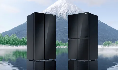 Toshiba chính thức ra mắt Siêu tủ lạnh NaturePURE 711L thấu hiểu gia đình Việt