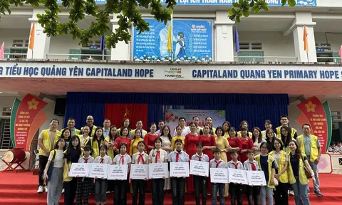 CapitaLand cam kết tài trợ học bổng dài hạn 500.000 đô la Singapore cho học sinh thông qua Quỹ thiện nguyện CapitaLand Hope Foundation