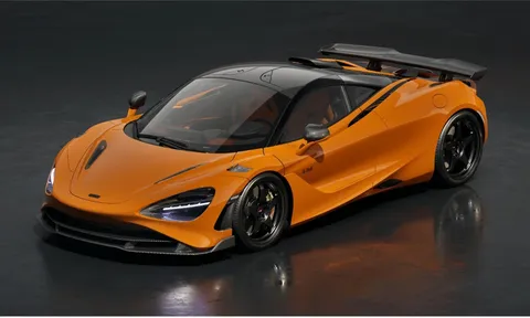 McLaren giới thiệu phiên bản 750S Le Mans kỷ niệm 30 năm chiến thắng giải đua Le Mans