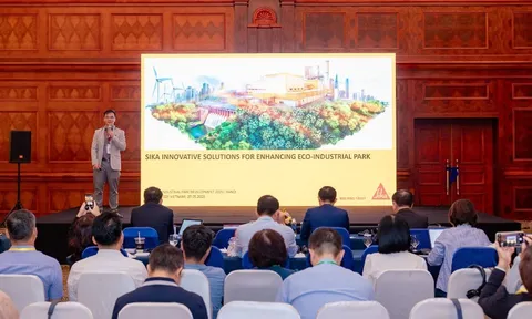 Giải pháp sáng tạo của sika thúc đẩy phát triển khu công nghiệp sinh thái với hệ thống xây dựng toàn diện và hiệu suất cao
