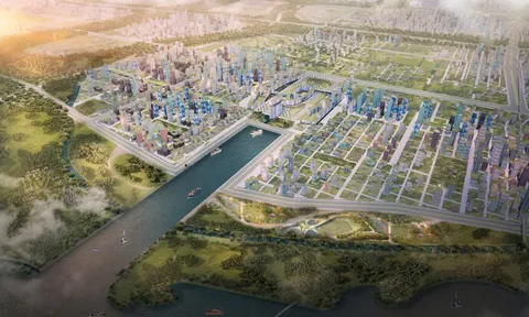 Đón nhiệt từ đề án Long Thành Aerotropolis, BĐS Nhơn Trạch chực chờ “bùng nổ”