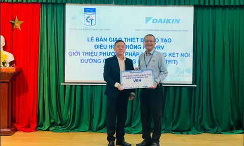 Daikin dẫn đầu về tay nghề đội ngũ kỹ thuật, lý tưởng hóa trải nghiệm người dùng Việt