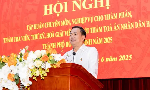 Hơn 1000 cán bộ Tòa án nhân dân TPHCM tập huấn chuyên đề về ứng dụng AI trong công tác Tòa án