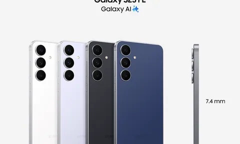 Samsung giới thiệu Galaxy S25 FE - mở ra trải nghiệm đáng giá nhờ sự kết hợp giữa Galaxy AI thế hệ mới và tính năng chuẩn flagship