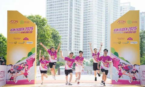 AEON EKIDEN 2025 - NĂM ĐẦU CHẠY TIẾP SỨC BẮC, TRUNG, NAM
