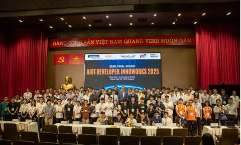 TOP 6 INNOWORKS 2025: TỪ Ý TƯỞNG ĐẾN SẢN PHẨM THƯƠNG MẠI – HÀNH TRÌNH TRƯỞNG THÀNH VƯỢT BẬC CỦA CÁC DỰ ÁN AIOT VIỆT NAM