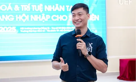 Sinh viên Việt Nam trước 200.000 cơ hội nghề nghiệp từ Blockchain và AI