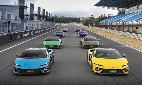 Siêu xe thể thao hybrid Lamborghini – Temerario có giá 19.599.800.000 tại Việt Nam