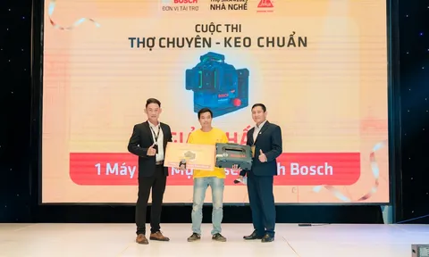 “Thợ chuyên – Keo chuẩn”: Nâng tay nghề thợ Việt bằng kiến thức, kỹ năng và vật liệu chuẩn
