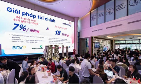 Nguồn cung hoàn thiện khan hiếm, MT Eastmark City “bùng nổ” giao dịch ngày mở bán