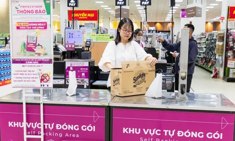 AEON giảm gần 10 triệu giao dịch dùng túi ni-lông trong 5 năm