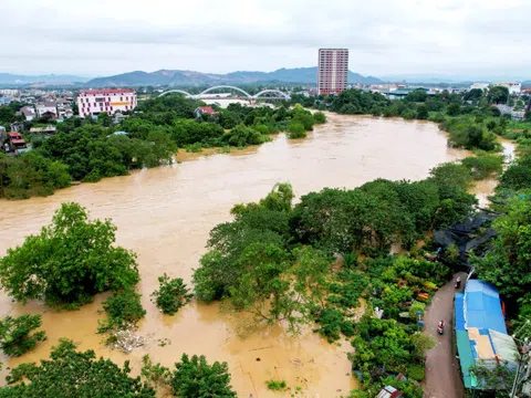 VPBank đóng cửa 2 quầy giao dịch tại Thái Nguyên do mưa lũ