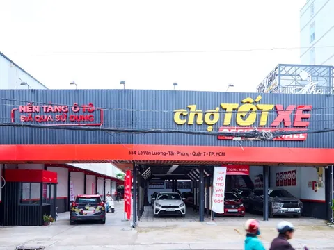 Chợ Tốt Xe Official Mall tăng 10 lần quy mô cửa hàng chỉ sau 6 tháng ra mắt, thị trường ô tô cũ Việt Nam đang hấp dẫn cỡ nào?