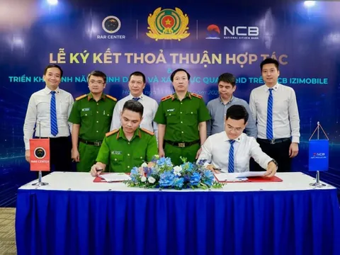 NCB iziMobile hợp tác với VNeID, mang tới trải nghiệm ngân hàng thuận tiện, an toàn vượt trội