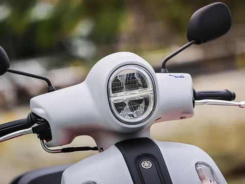 Xe ga 125cc thiết kế đẹp như SH Mode, giá cực rẻ chỉ 33 triệu đồng, Vision có gặp "đối cứng"?