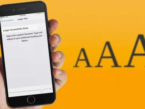 Hướng dẫn cài đặt font chữ trên iPhone