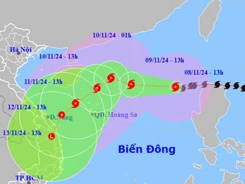 Sẵn sàng huy động máy bay trực thăng ứng phó với bão số 7