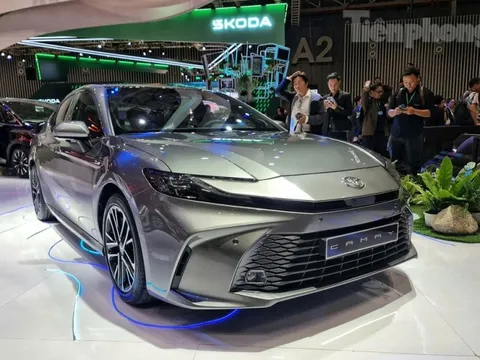 Những mẫu xe đặc biệt nhất tại Vietnam Motor Show 2024