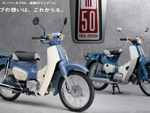 Honda Super Cub 50 ra phiên bản cuối trước khi khai tử