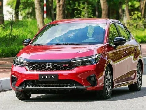 Ô tô Honda đồng loạt nhận ưu đãi khủng: Honda City xuống dưới 500 triệu đồng, Accord chạm đáy