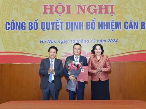 Phó Tổng Giám đốc VietinBank sang làm Chánh Văn phòng Ngân hàng Nhà nước