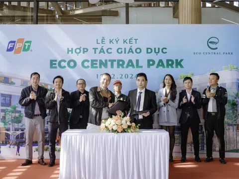 Nhà sáng lập Ecopark hợp tác với FPT kiến tạo tổ hợp giáo dục liên cấp đầu tiên tại Nghệ An