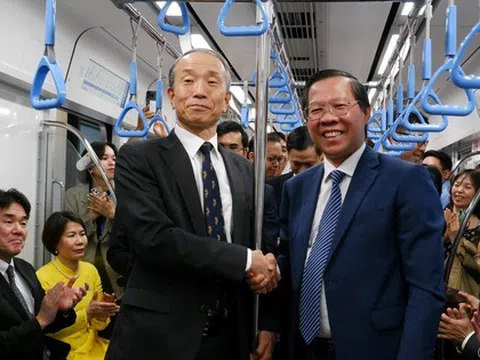 Metro Bến Thành - Suối Tiên chính thức vận hành, miễn phí 1 tháng