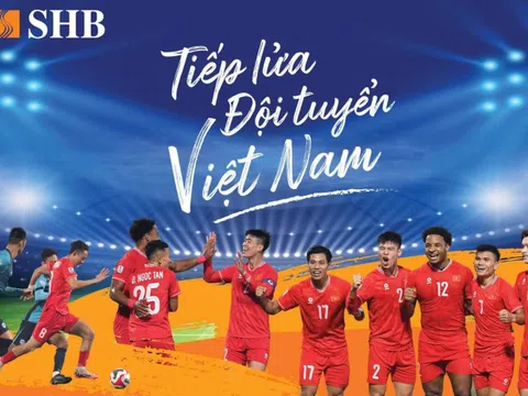 SHB thuê máy bay đưa cổ động viên sang Thái Lan tiếp lửa đội tuyển Việt Nam