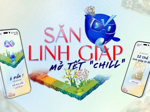 Mở năm mới, BVBank ra mắt game Tết “Săn linh giáp – Mở Tết chill”