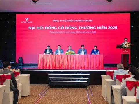 Victory Group công bố chiến lược và khẳng định vị thế tại ĐHCĐ 2025