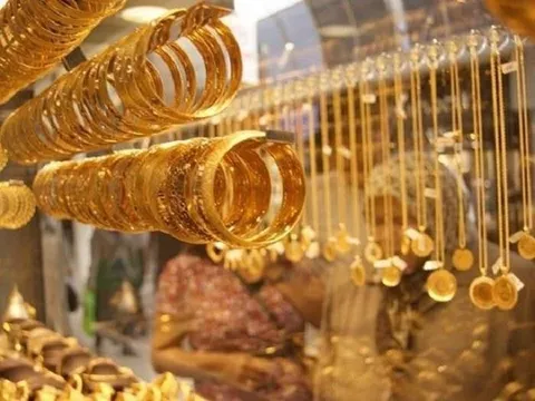 Sáng 20/5: Giá vàng nhẫn, vàng SJC tiếp tục đà giảm