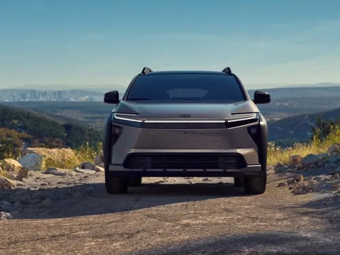 Toyota vén màn SUV điện off-road mới