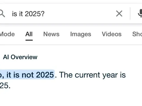 AI của Google gặp lỗi kỳ quặc: Vẫn nghĩ năm nay là... 2024
