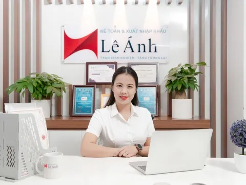 Kế toán Lê Ánh đi đầu ứng dụng chuyển đổi số trong đào tạo kế toán thực tế