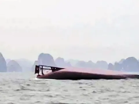 Siêu dông gây lật tàu du lịch ở vịnh Hạ Long mạnh cỡ nào?