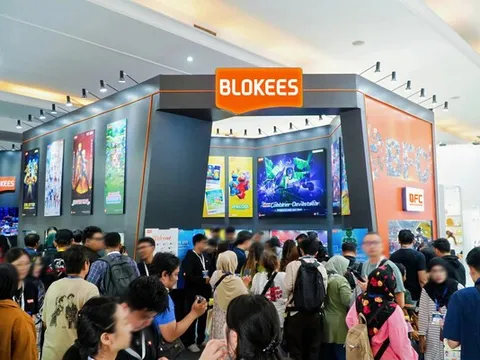 Blokees ra mắt lần đầu tại Triển lãm Đồ chơi Quốc tế Indonesia 2025, trưng bày nhiều sản phẩm mới dòng IP