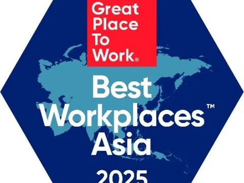 Great Place To Work® công bố Bảng xếp hạng Best Workplaces in Asia™ 2025