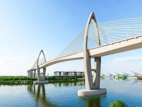 Trung Nam Group xây cây cầu gần 5.000 tỷ đồng vùng Tây Nam Bộ, khoảng cách nhịp chính 250m lớn nhất Đông Nam Á: Vượt tiến độ 6 tháng, dự kiến hoàn thành cuối năm 2026