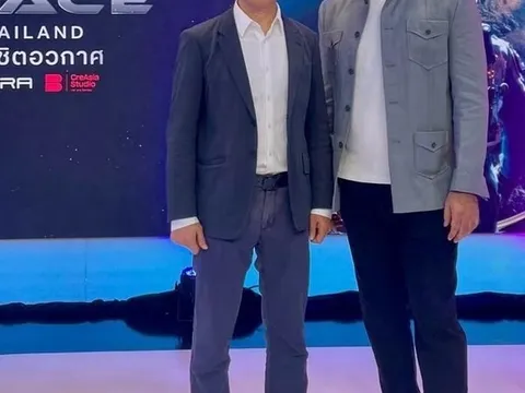 TrueVisions NOW hợp tác với CreAsia Studio để ra mắt 'Race to Space Thailand'