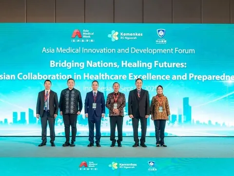 Chào mừng hợp tác y tế xuyên biên giới, Asia Medical Week 2025 quy tụ các nhà lãnh đạo tại Bali để nâng cao sự xuất sắc và mức độ sẵn sàng