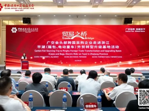 Canton Fair mở rộng Trade Bridge để thúc đẩy tìm nguồn cung ứng toàn cầu liền mạch