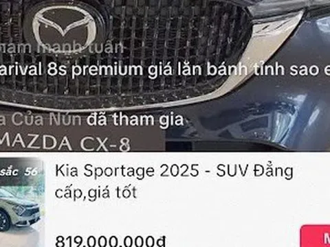 Đại lý ô tô "lách" chính sách của sàn để mở giỏ hàng bán xe tiền tỉ trên TikTok Shop?