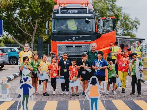 Volvo Trucks: Nâng cao an toàn giao thông đường bộ khắp Đông Nam Á