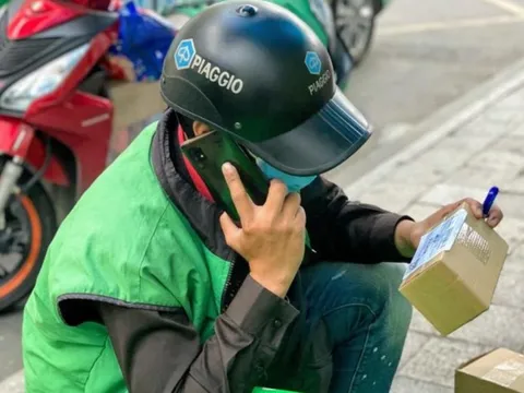 Xuất hiện thủ đoạn lừa đảo mới liên quan đến shipper giao hàng