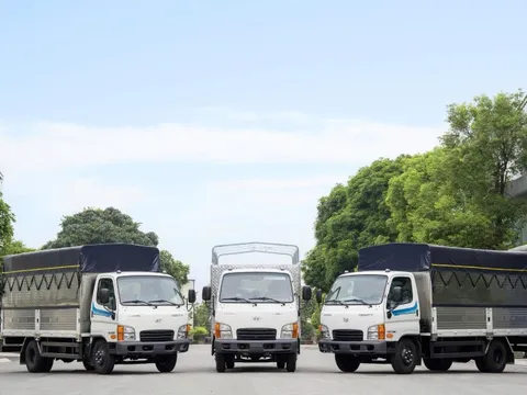 Hyundai Mighty N500 series thùng lớn, cốp to: Thêm lựa chọn cho khách hàng 0