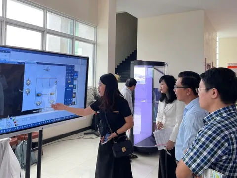 Phường An Nhơn ra mắt Mini App phục vụ người dân